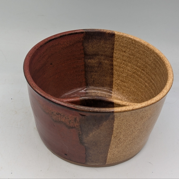 Montana Art Pottery Moose Chili bowl Signed Judy Siler - Picture 4 of 8